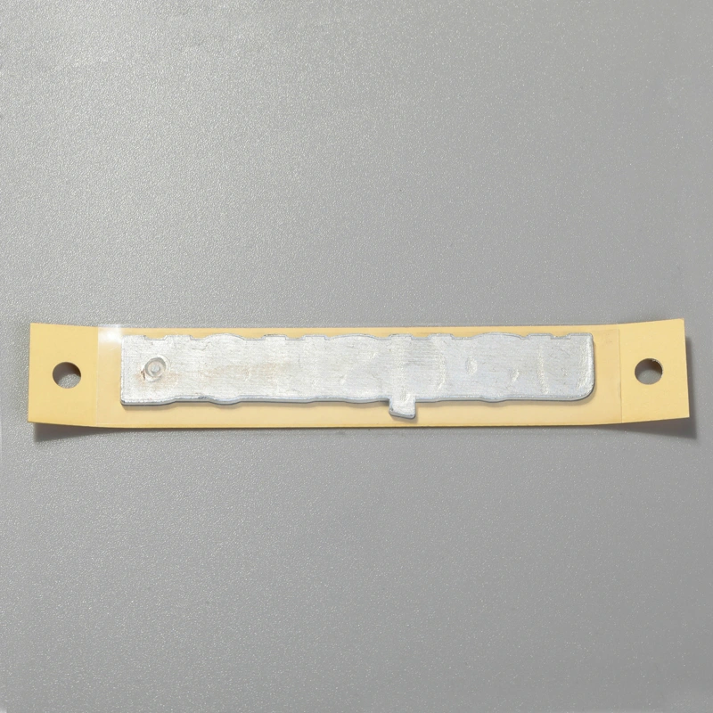 Panneau en aluminium brossé pour appareils ménagers