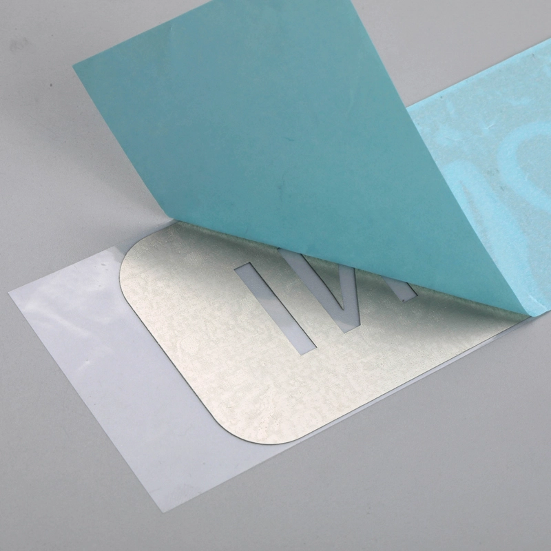 Étiquette de galvanoplastie pour appareils ménagers avec couleur de pulvérisation de peinture