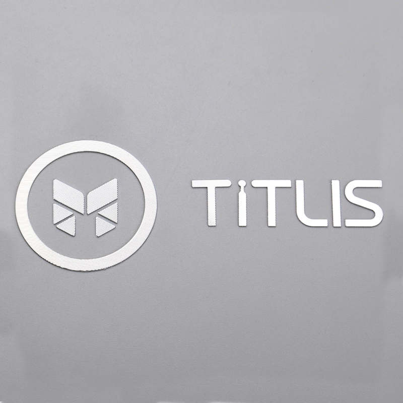Étiquette métallique pour appareils ménagers, emblème de haute qualité en métal personnalisé