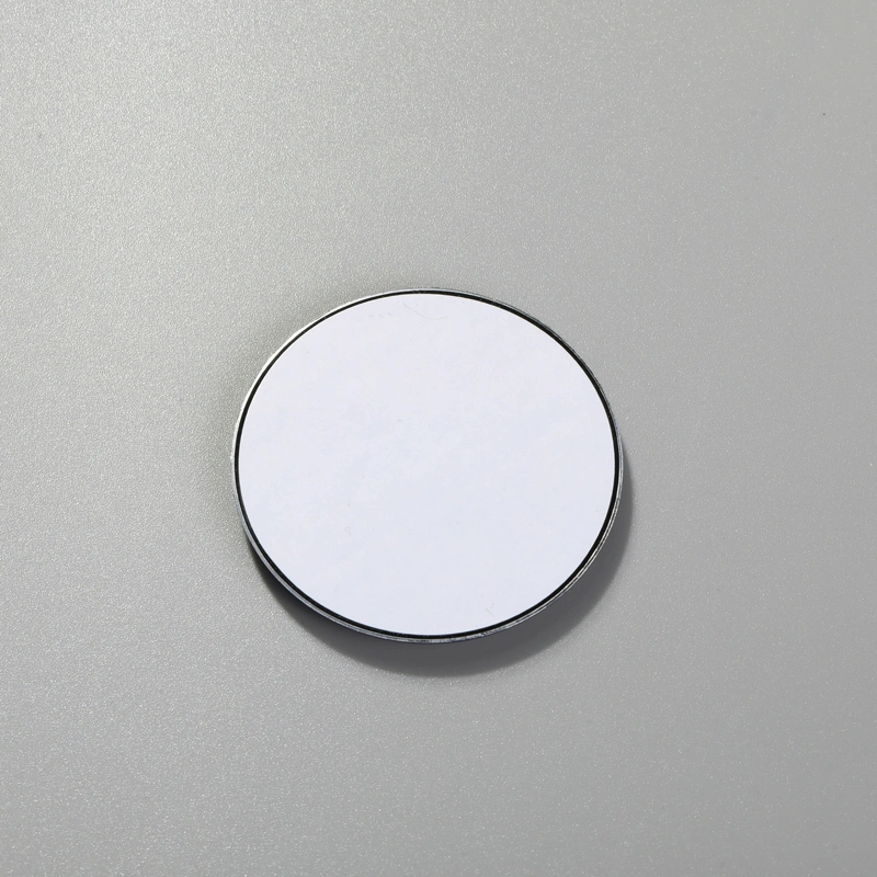 Étiquettes en aluminium pour décoration de moyeu de roue de voiture, emblème métallique