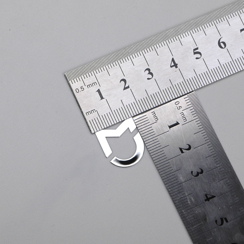 Panneau en métal chromé avec emblème en Nickel 3D, pour xiaomi