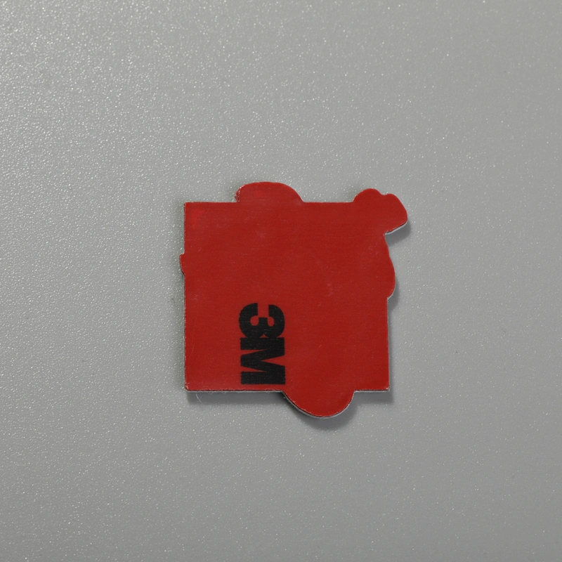 Étiquettes d'impression d'écran en soie de plaque signalétique de logo en aluminium