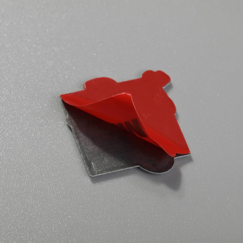 Étiquettes d'impression d'écran en soie de plaque signalétique de logo en aluminium