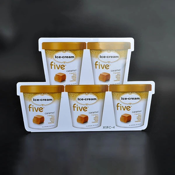 Autocollant POP Affichage de produit