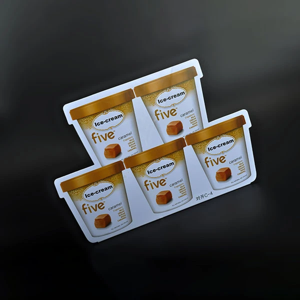 Autocollant POP Affichage de produit