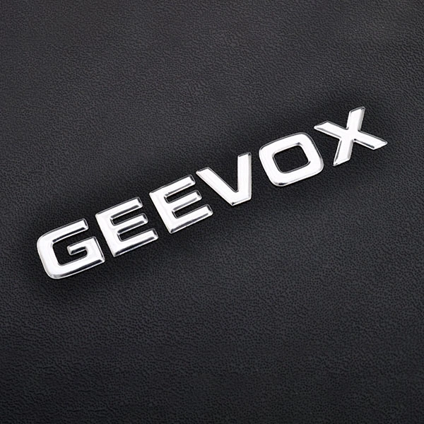 Étiquette souple 3D à effet surélevé