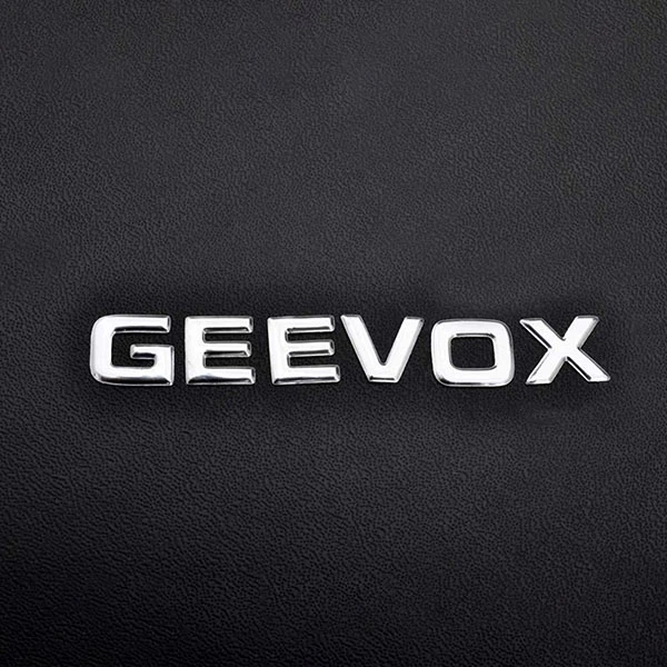 Étiquette souple 3D à effet surélevé