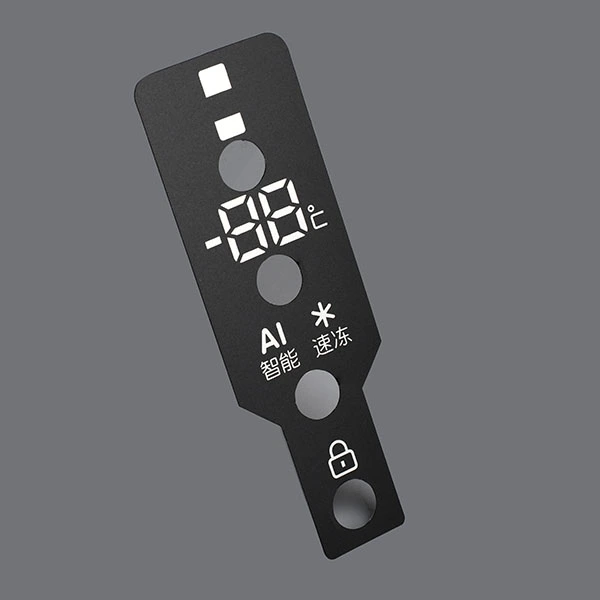 Autocollant de panneau de réfrigérateur