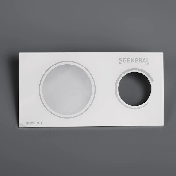 Panneau avant décoration de la cuisinière à riz