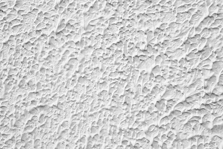 Surface rugueuse ou courbe