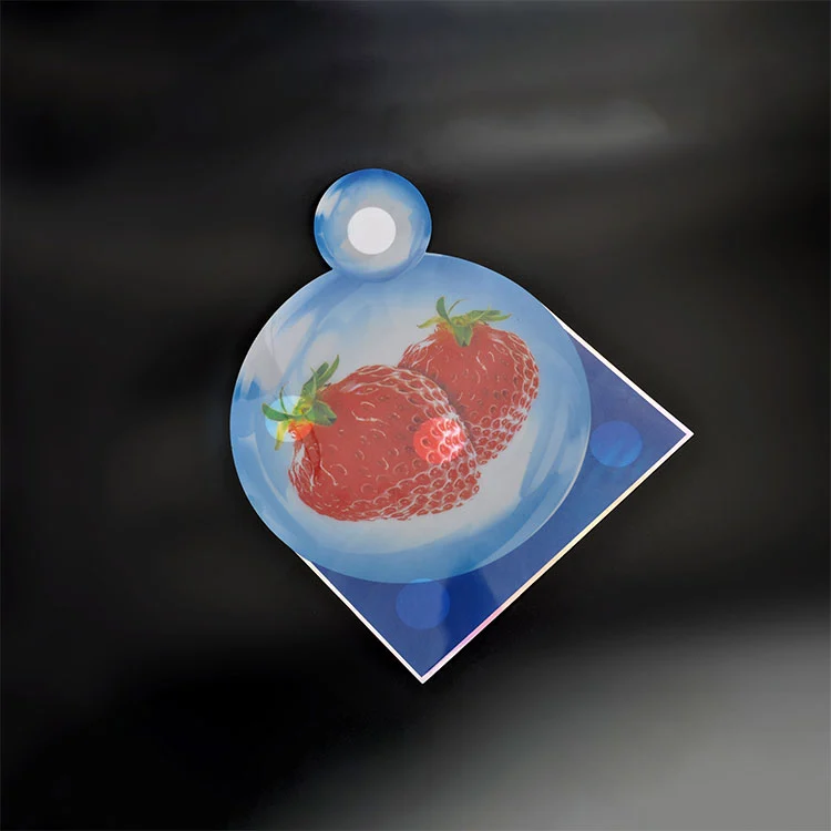 Autocollant pop auto-adhésif