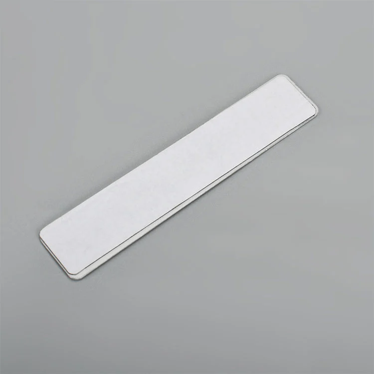 Étiquette en métal en acier inoxydable