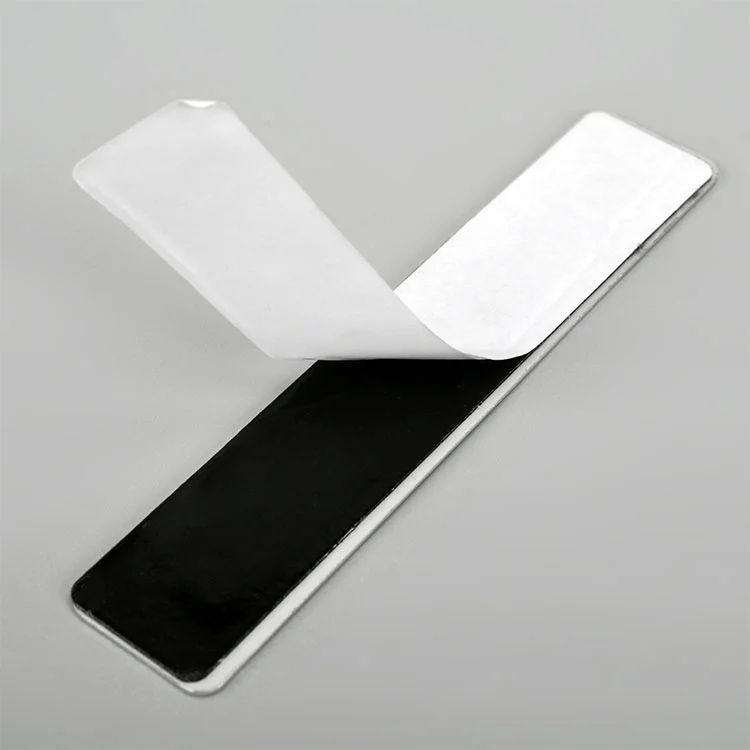 Étiquette en métal en acier inoxydable