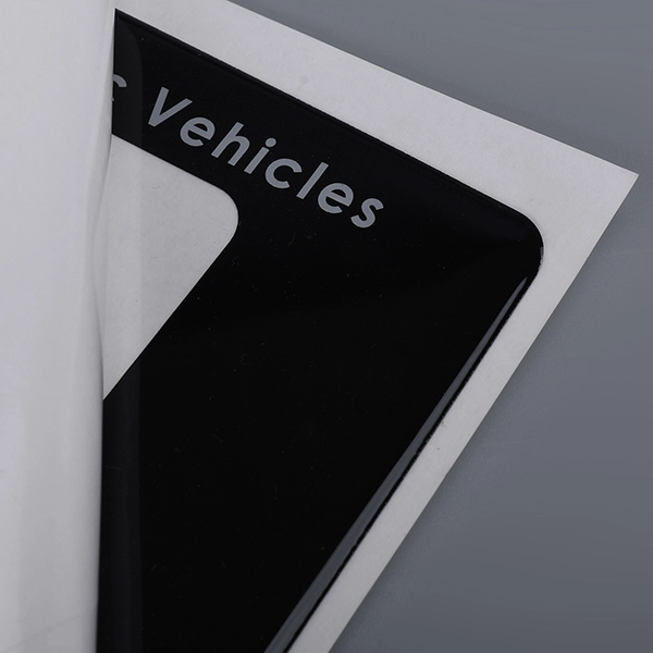 Autocollant époxy en résine adhésive forte