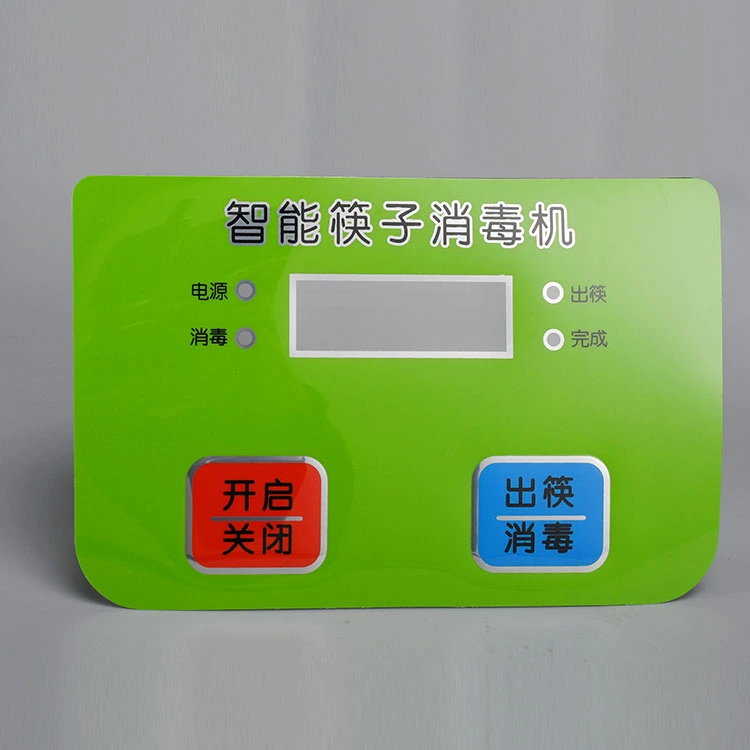 Panneau de configuration du clavier de commutation