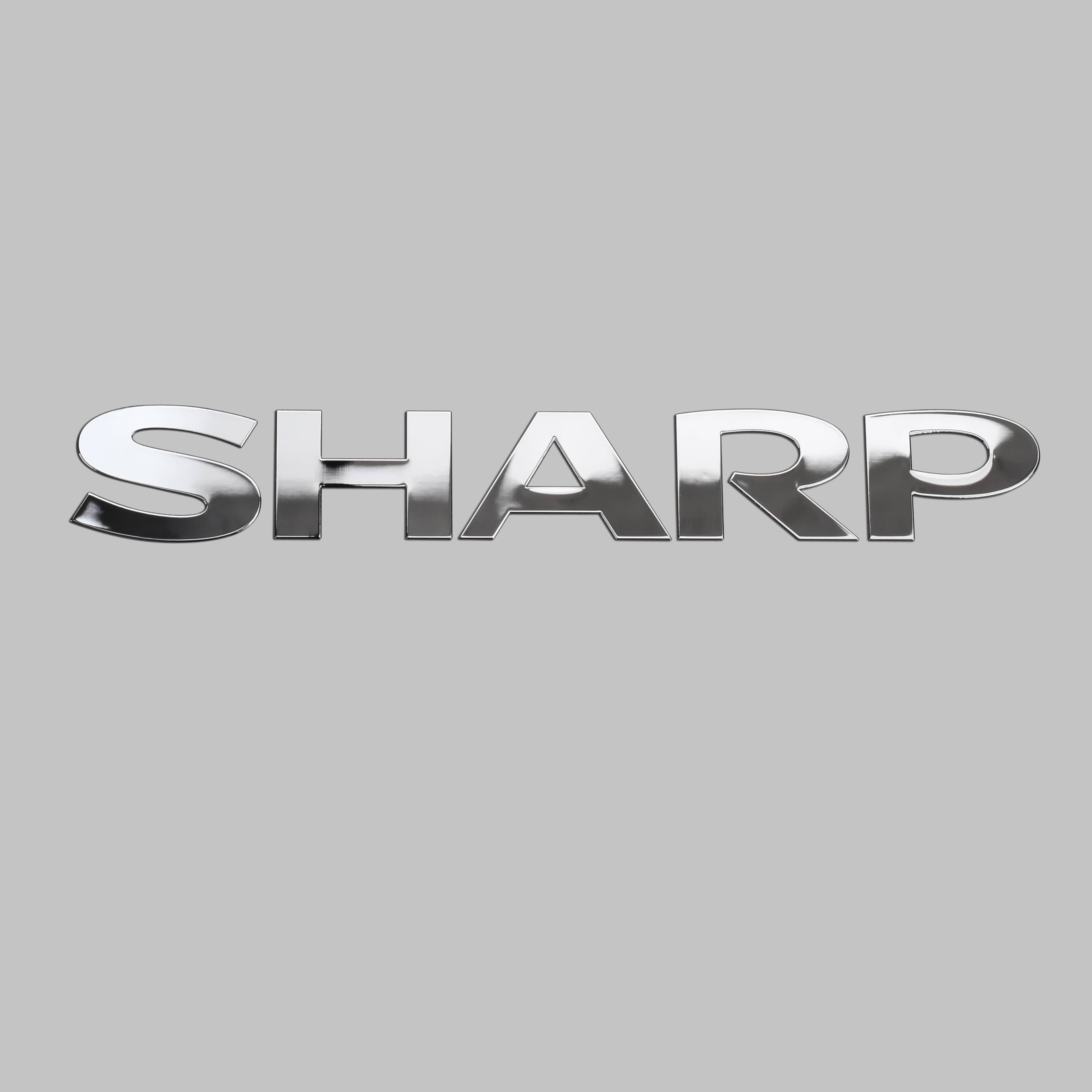 Autocollants en métal mince