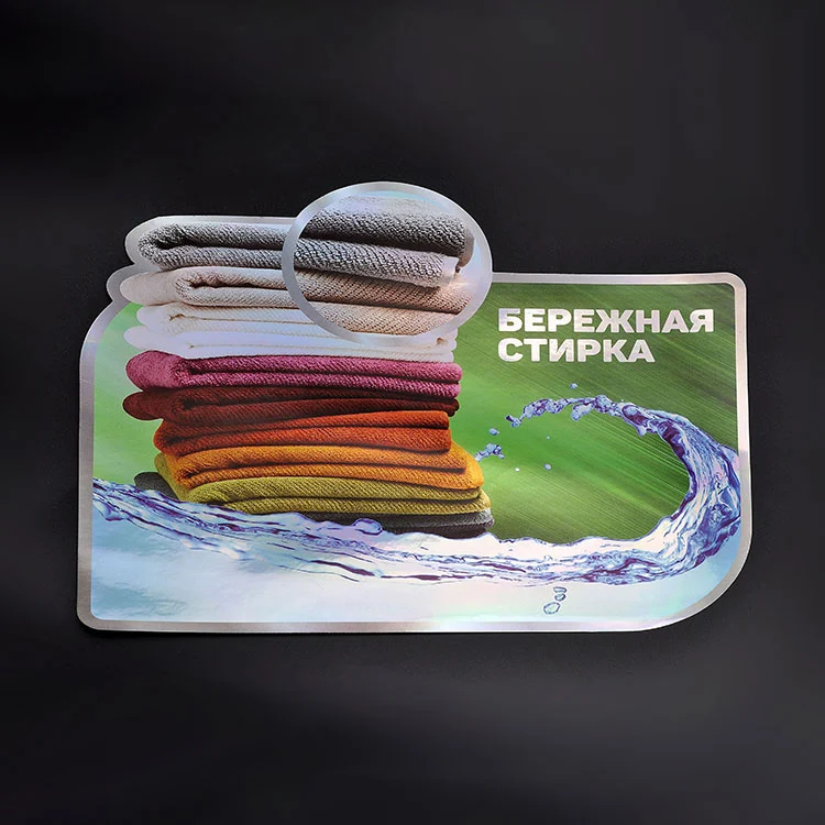 Autocollant de décoration pop d'impression UV