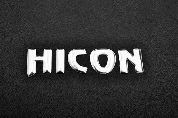 Emblème souple 3D imperméable