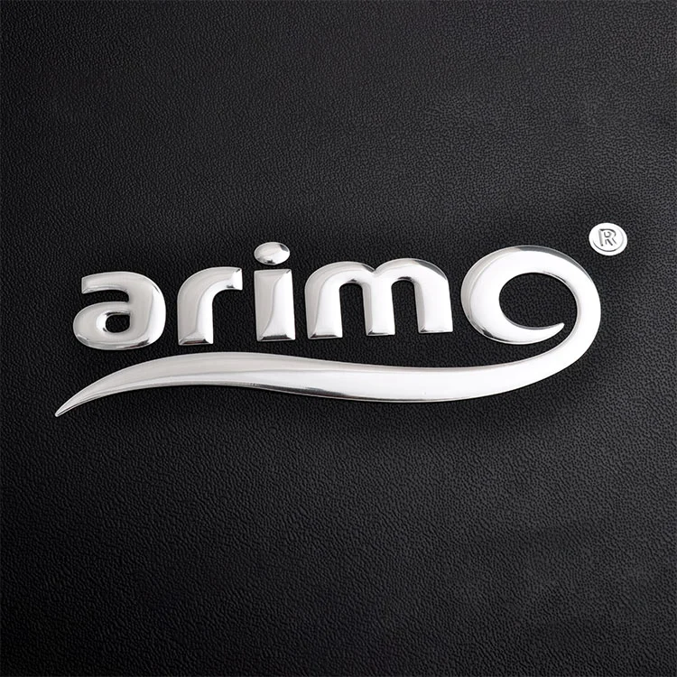 Étiquette souple 3D étanche