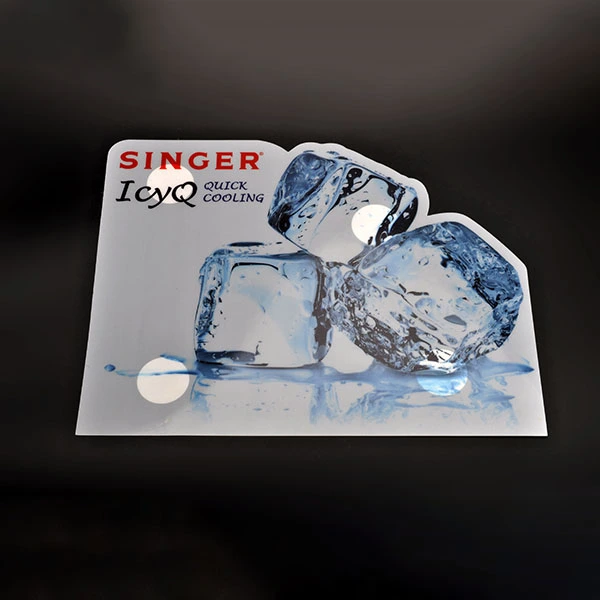 Autocollant POP imperméable