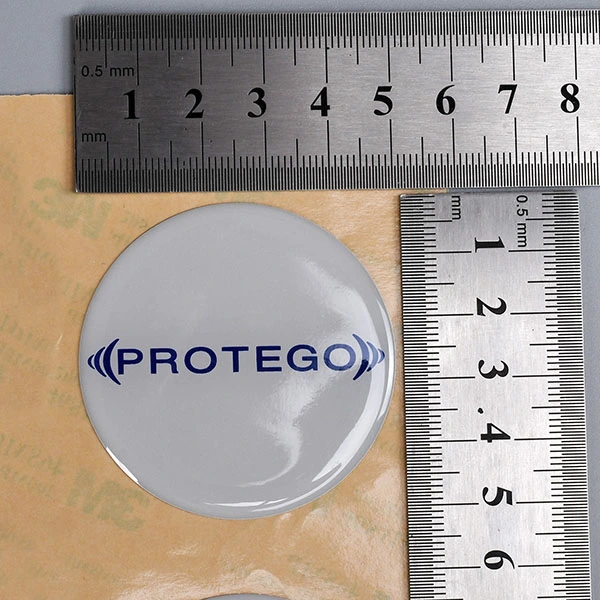 Autocollant époxy en résine imperméable