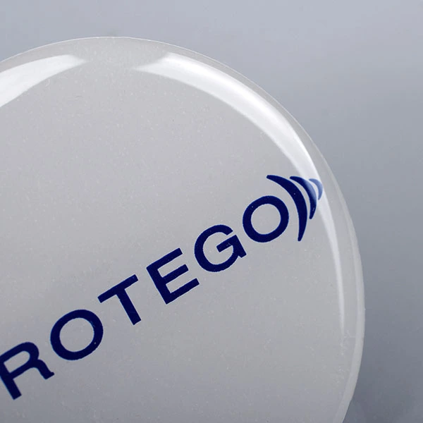 Autocollant époxy en résine imperméable