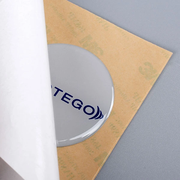 Autocollant époxy en résine imperméable