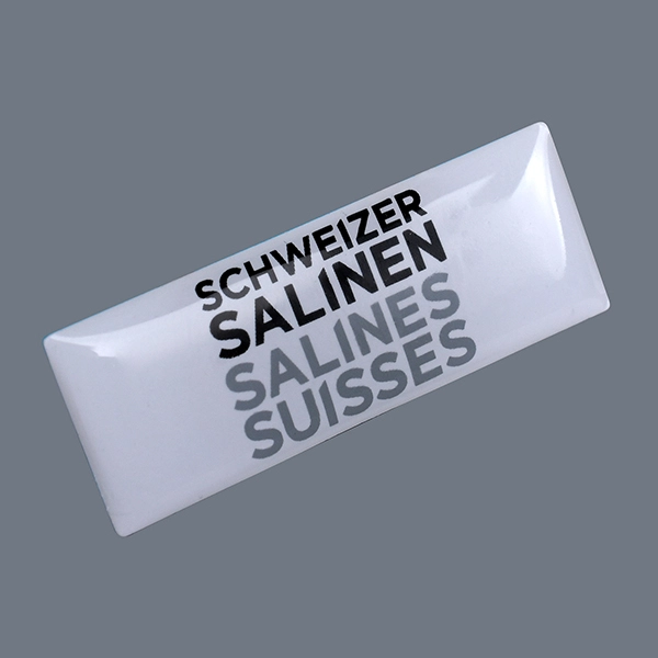 Autocollant en résine époxy résistant aux intempéries